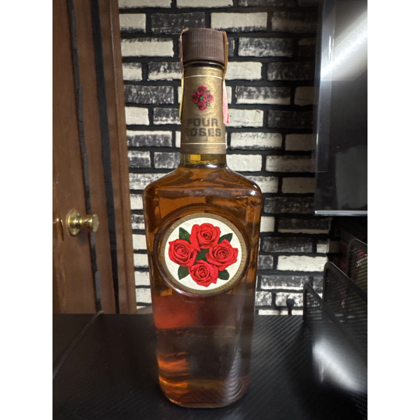 Seagram's Four Roses 1970s.1