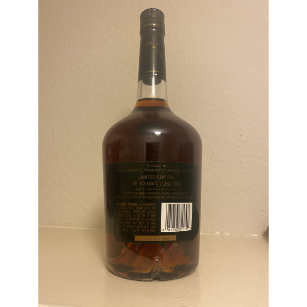 Hennessy Cognac Very Special Limited Edition in Honor of the 44th President 1L.2