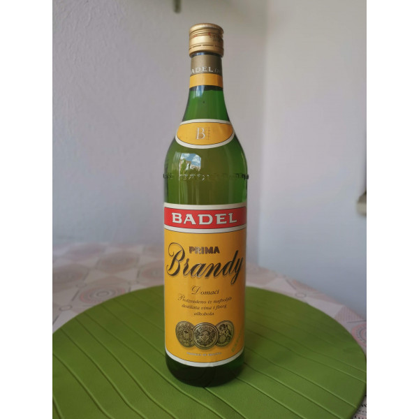 BADEL Badel, prima brandy 1970.1