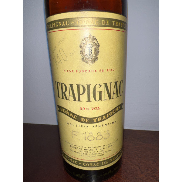 Trapignac Coñac de trapiche.5