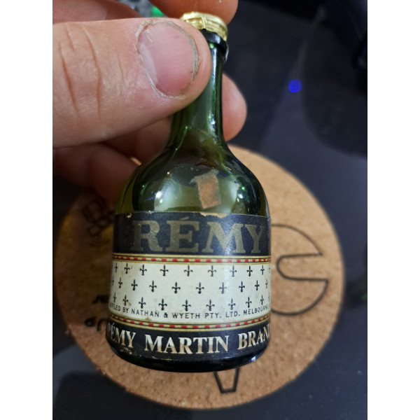 Remy Martin Cognac Brandy Miniature .5