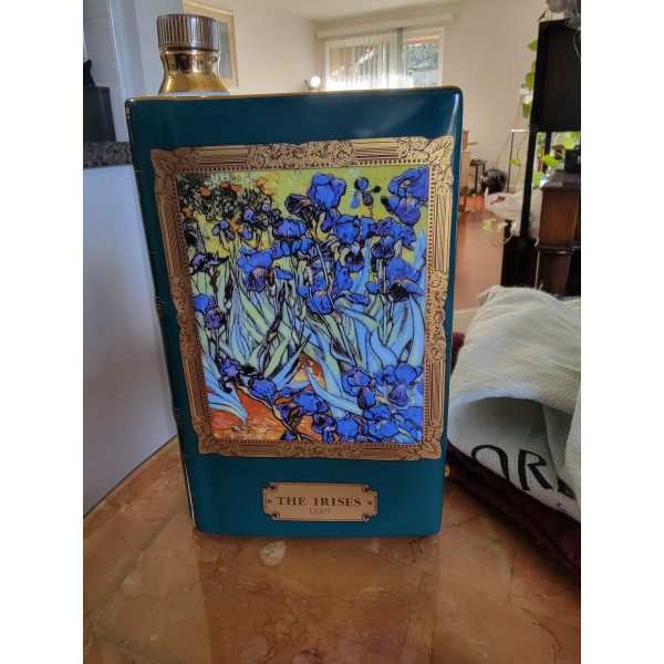Camus Cognac Special Reserve Van Gogh Irises.1