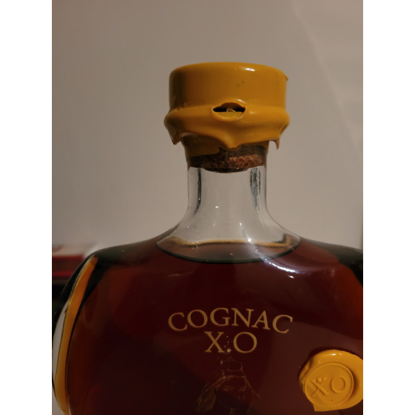 Jacqeus COGNAC JACQUES LAGAN 50 ANS XO, vieilli 50 ans en fut de Chene.3