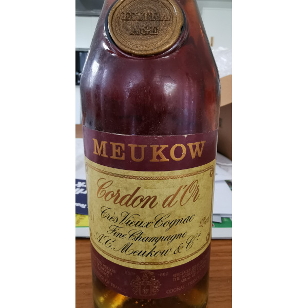 Meukow Cognac Cordon d'Or Extra Age.5