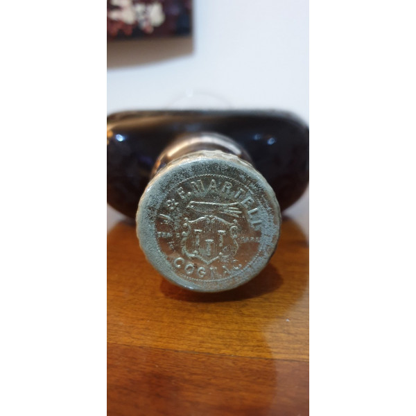 Martell Cognac Extra crystal baccarat decanter 1950/1960s.4