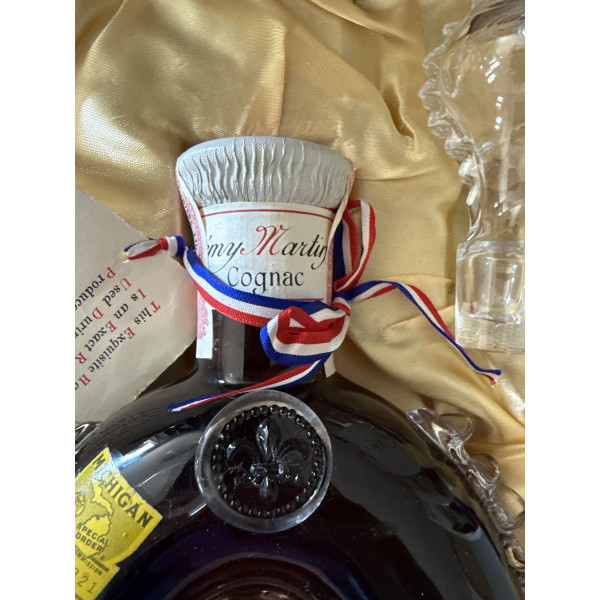 Remy Martin Cognac Remy Martin Louis XIII Grande Champagne Cognac Baccarat 1960s.3