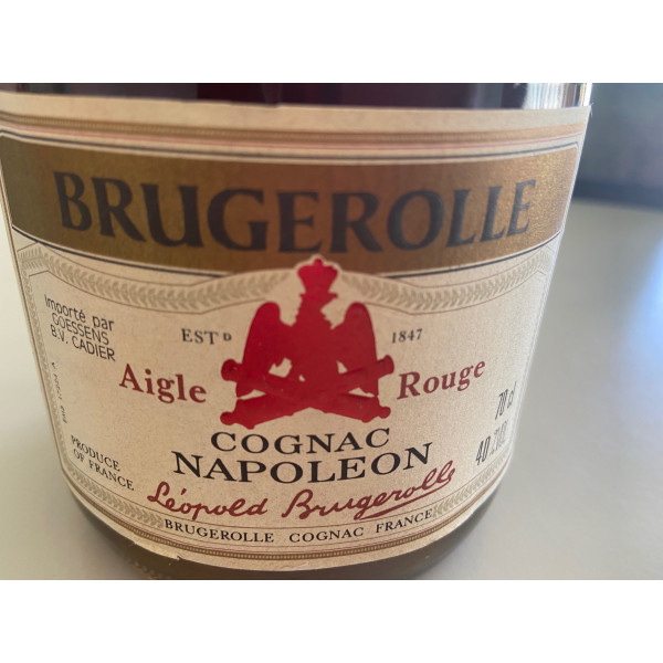 Brugerolle Cognac Brugerolle, Aigle Rouge Napoleon Cognac.5