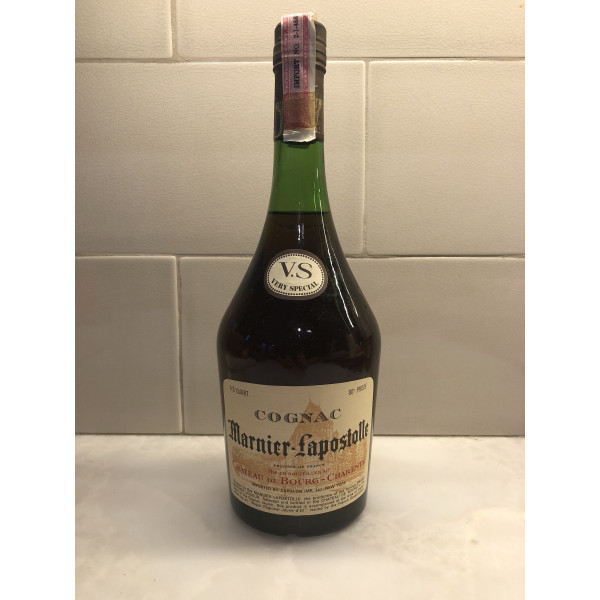 Marnier Cognac VS cognac Mariner Lapostolle.1
