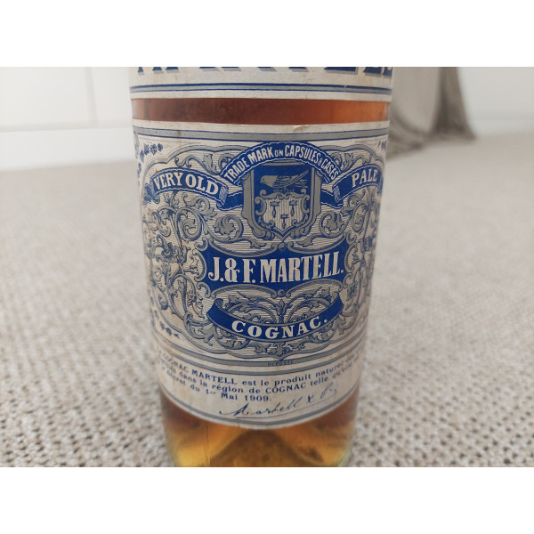 Martell Cognac Very old Pale 3 Stars.5