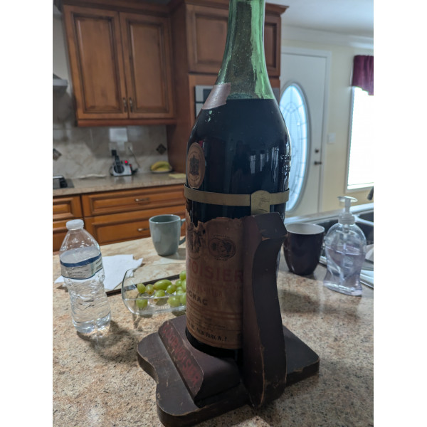 Courvoisier Cognac Napoleon One-Gallon Bottle.3