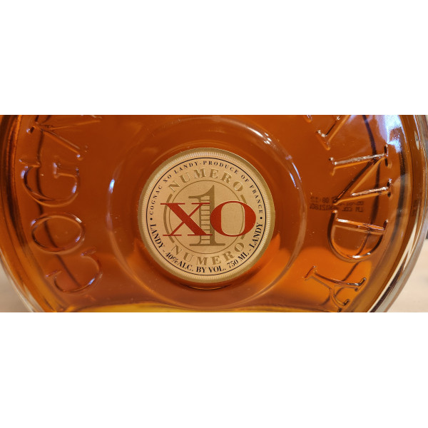 Landy Cognac Landy Cognac XO Nº1 Greyhound Stopper 750ml.5