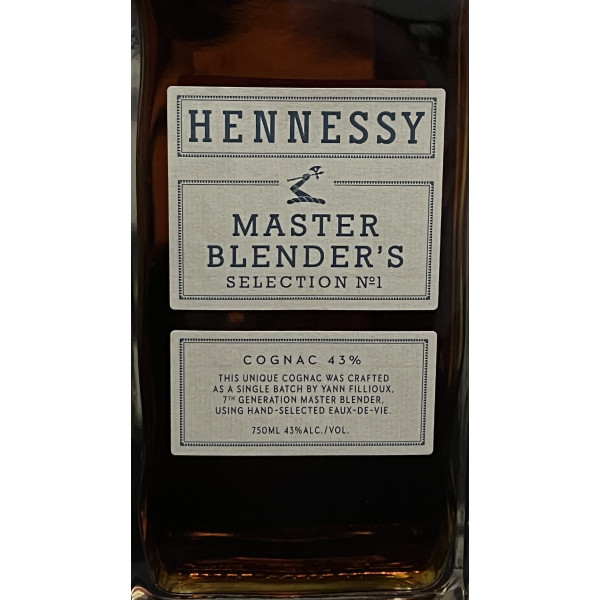 Hennessy Cognac Hennessy Master Blender\'s Selection No 1 Cognac.5