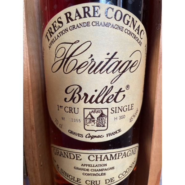 Brillet J R Cognac Grande champagne.5