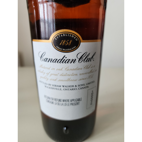 Hiram Walker Canadian Club Premium.2