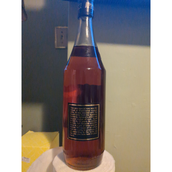 Appleton Estate Rum 12 Year Old Rare Old Jamaican Rum.2