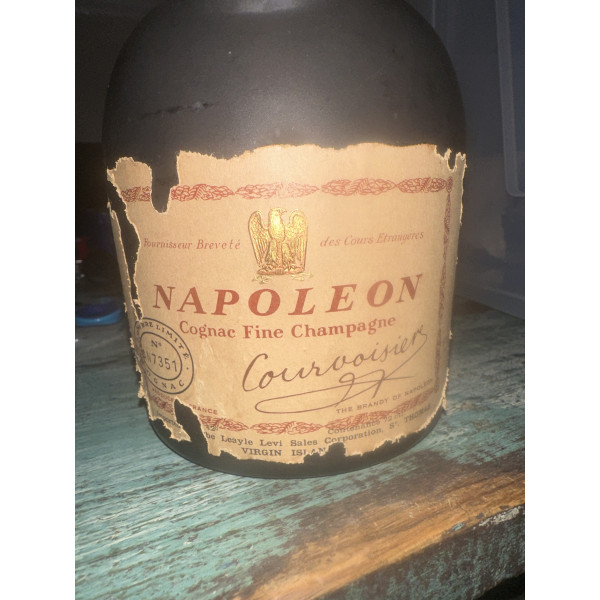 Courvoisier Cognac Napoleon.5
