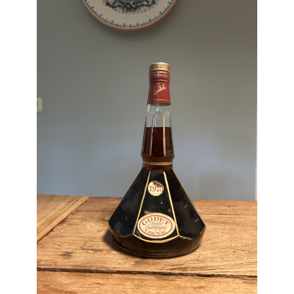 Godet Cognac 1973 Limited Edition.1