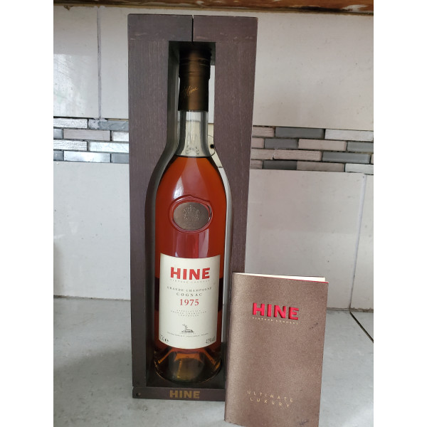 Hine Cognac 1975 Cognac .1