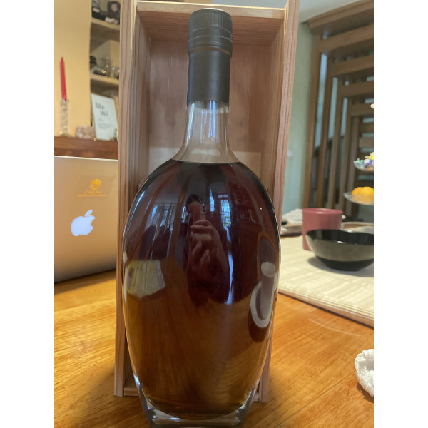 Albert de Montaubert Cognac XO Gold Certified 50 years in oak barrels 2006.2