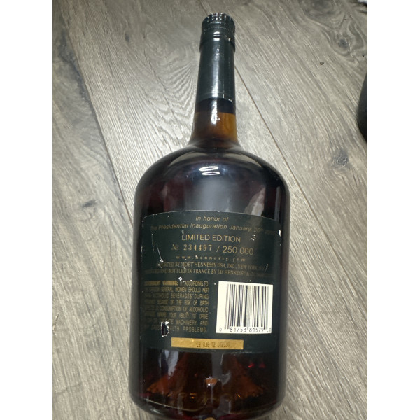 Hennessy Cognac Very Special Limited Edition in honor of the 44th President.2