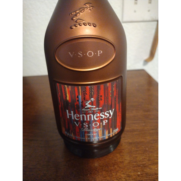 Hennessy Cognac Hennessy VSOP Privilege Limited Edition by John Maeda.5