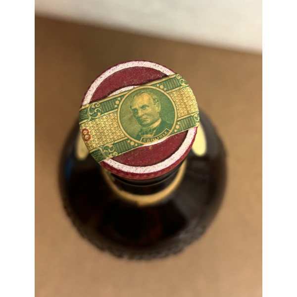 Old Overholt Old Overholt 6 Year Old Straight Rye Whiskey Bottled in Bond 1940s.4