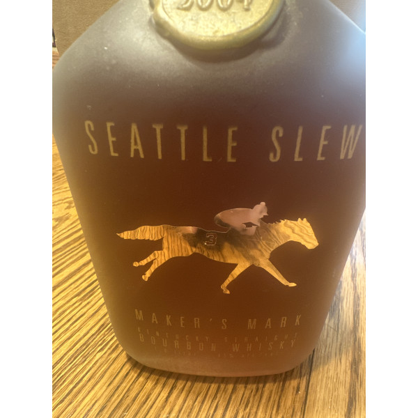 Maker’s Mark  Seattle Slew 2004.5