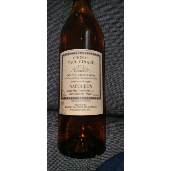Paul Giraud Paul Giraud, Grande Champagne, Napoleon 75cl.5