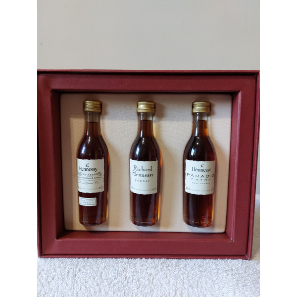 Hennessy Cognac Paradis Extra, Richard, Private Reserve 1873.4