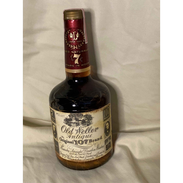 W.L.Weller 7 Years Buffalo Trace Old Weller Antique Original 107.5