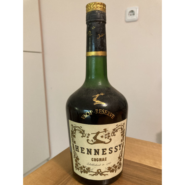 Hennessy Cognac VSOP Reserve.1