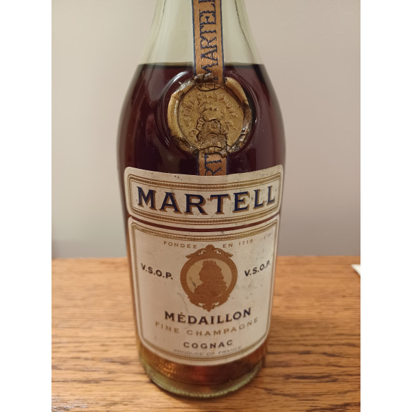 Martell Cognac VSOP Médaillon.5