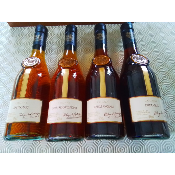 Philippe de Castaigne  Box de 4 bouteilles.1