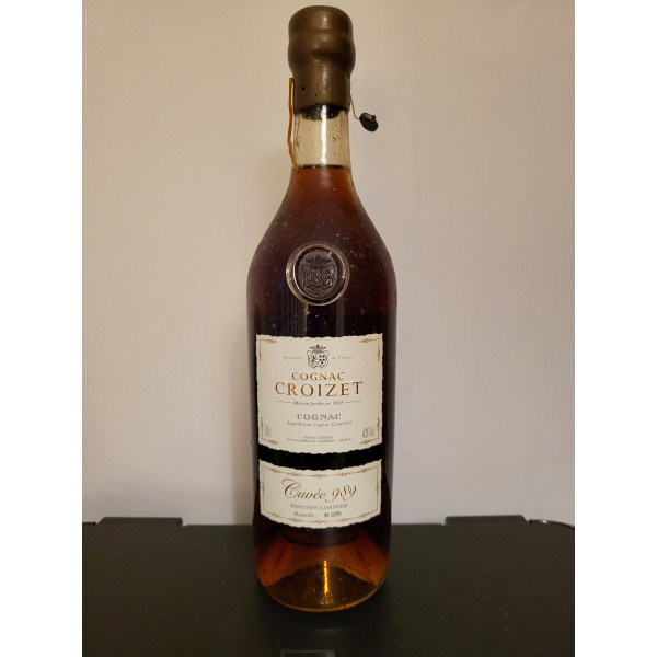 Croizet Cognac Cuvée 989.1