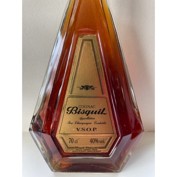 Bisquit and Dubouche Cognac Bisquit, VSOP, 90s,  70cl, .5