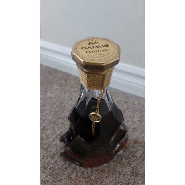 Camus Cognac Jubilee Baccarat Crystal .3