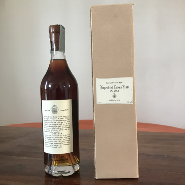 Valdespino Legend of Cuban Rum pre-1962.2
