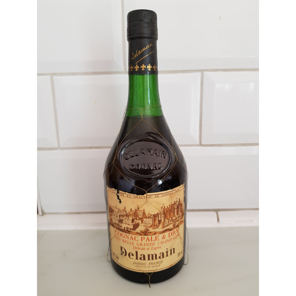 Delamain Cognac Cognac pale & dry trees belle grande champagne.1