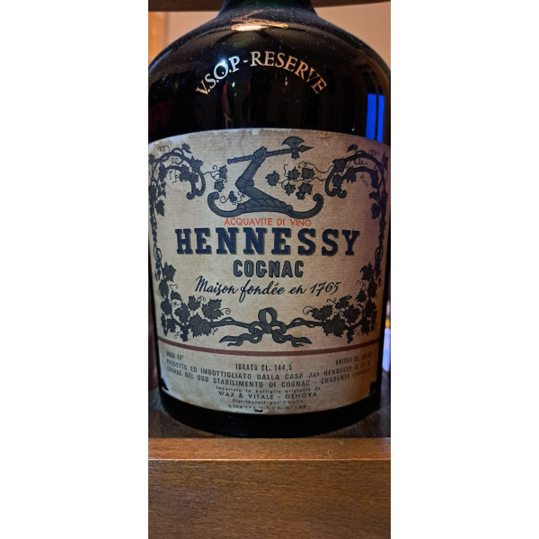 Hennessy Cognac Hennessy VSOP Reserve Cognac 1.5L Magnum 1990s.5