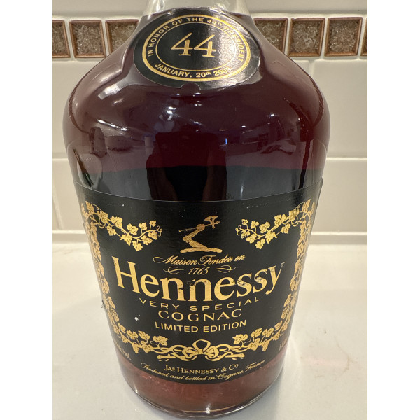 Hennessy Cognac 44th president Hennessy very special cognac limited edition.5