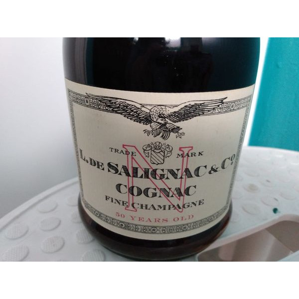 Salignac Cognac Napoleon Cognac 50 years old.5