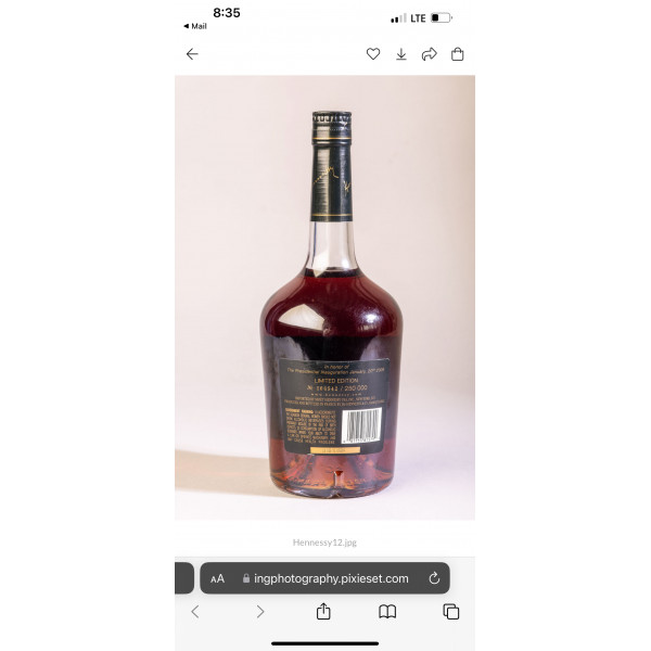 Hennessy Cognac Limited VS edition in Honor of the 44th president.2