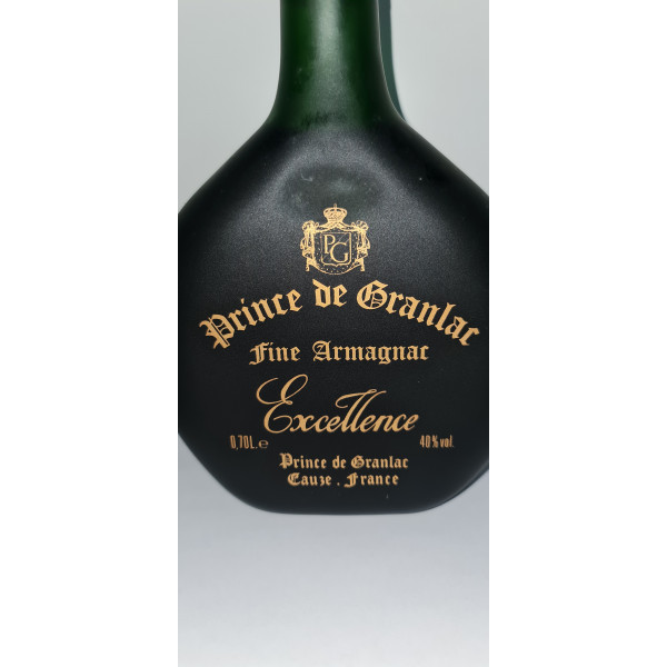 Prince de Granlac Prince de Granlac, Fine Armagnac Excellence, 70cl + box.5
