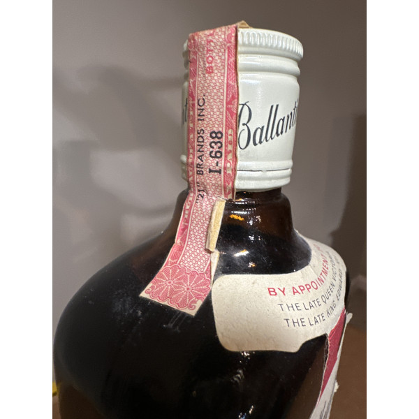  Ballantine’s.3