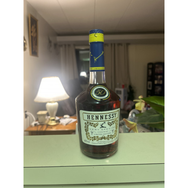 Hennessy Cognac Limited Edition VS Barbados 50th Year of Independence .1
