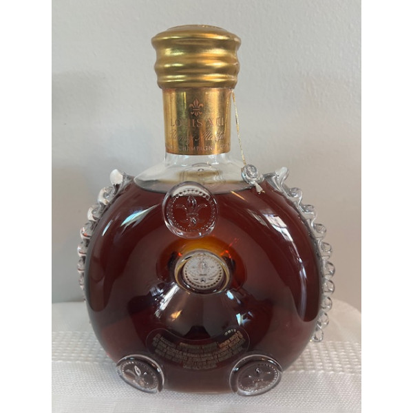Louis Royer Cognac Rémy Martin Louis XIII Grande Champagne Cognac 750ml (1980s Bottling).2
