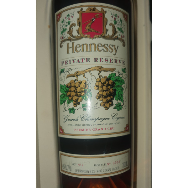 Hennessy Cognac Private Reserve 1865.5