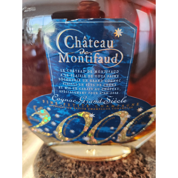 Château de Montifaud For the year 2000.5