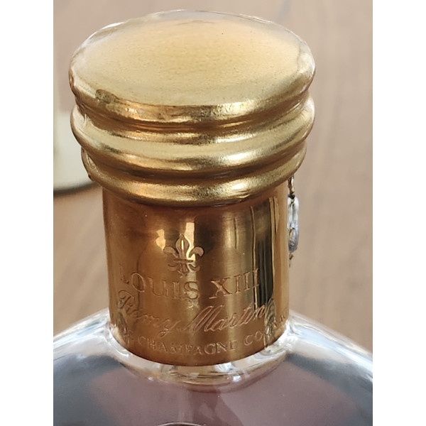 Remy Martin Cognac Rémy Martin Louis XIII Grande Champagne Cognac Baccarat 750ml 1990s.4