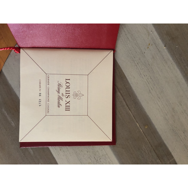 Remy Martin Cognac LOUIS XIII.2